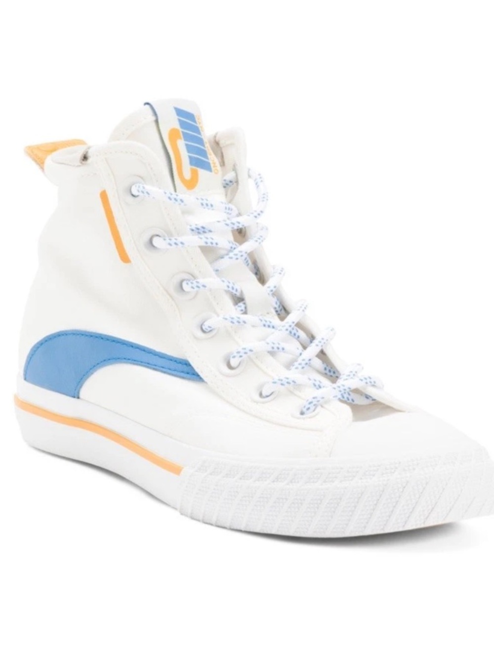 NEW ONCEPT Bogota High Top Sneakers Women 7.5US/38EU CANVAS classic weekender